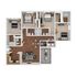 4x45 Floorplan