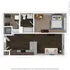 1x1 Floorplan