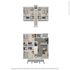 4 Bed Cottage 3D Floorplan
