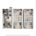 4 Bed Townhome 3D Floorplan