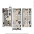 4 Bed Townhome Upper Deck 3D Floorplan