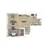 Midland - 1x1B.3 - 3D Floorplan