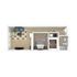 Donora - 1x1-J1.1 - 3D Floorplan