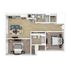 Edgar - 2x2-2B.4 - 3D Floorplan