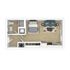 Mifflin - Studio-S.1 - 3D Floorplan
