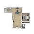 Thomson - 1x1-1B.7 - 3D Floorplan