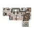 3B3B-3 Floorplan
