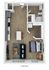Studio 1 Bath 3D
