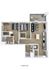 2 Bed 2 Bath B 3D