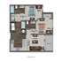 2.1 Floorplan