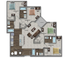 4.3 Floorplan