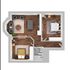 2 Bed K1 Floorplan