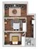 2 Bed K4 Floorplan