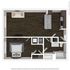 1x1 Floorplan