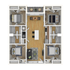 Deep Elm A2 4B4B Furnished Floorplan
