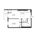 1x1 A with Dimensions