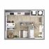 S1 Studio Floorplan