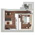 1 Bed K1 Floorplan