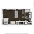Studio 3-3 Floorplan