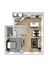 Flat No. 104A - Market and Main-min