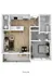 Flat No. 106 - Market and Main-min