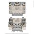 3 Bed Duplex Upper Deck 3D Floorplan