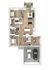 Modern floor plan featuring 2 spacious bedrooms, a cozy living room, and an inviting open-concept kitchen with breakfast bar. Includes a dual garage, a dedicated home office, and a charming outdoor patio.