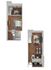 Jr. 1x1 Bi-Level w/ Loft A