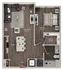 Library Park  /  1 Bedroom  /  A12