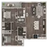 Library Park / 2 Bedroom / C6
