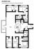 Spacious 5-bedroom layout with 2 private and 2 shared baths, featuring an open kitchen and living area with balcony access, covering 1652 sq ft.