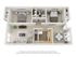Charming 3D floor plan showcasing two cozy bedrooms, elegant living room, sleek kitchen, modern bathroom, and a stylish dining area.