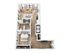 One Bedroom Floor Plan