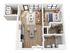 One Bedroom Floor Plan
