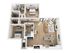 Two Bedroom Floor Plan