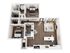 Two Bedroom Floor Plan