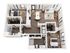 Two Bedroom Floor Plan