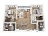 Two Bedroom Floor Plan