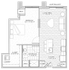 Jerome 401- 1bed