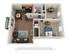 2 Bed 1 Bath