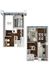 1 Bed w Den 1.5 Bath Loft