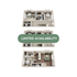 Charming multi-level floor plan with two spacious bedrooms, a modern kitchen, inviting living area, and abundant natural light. Limited availability adds appeal to this elegant apartment layout.