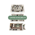 Chic three-story floor plan showcasing two elegant bedrooms with modern decor, cozy living area, and a spacious kitchen, labeled as 'Limited Availability'.