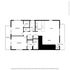 Elegant floor plan highlighting two spacious bedrooms, modern kitchen, and generous living and dining areas with balcony access.