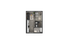 Chic 1-bedroom apartment floor plan with a cozy living area, modern kitchen, and stylish bathroom.