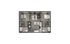 Modern 2D floor plan showcasing 2 bedrooms, a sleek kitchen, and an inviting living room, designed for contemporary living.