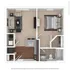 1 Bed 1 Bath