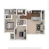 2 Bed 2 Bath