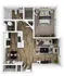 Gateway Lakes 1-Bedroom Renovated