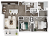 two bedroom xander buckstone obetz ohio apartment